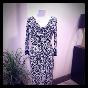 Tory Burch Cowl neck dress